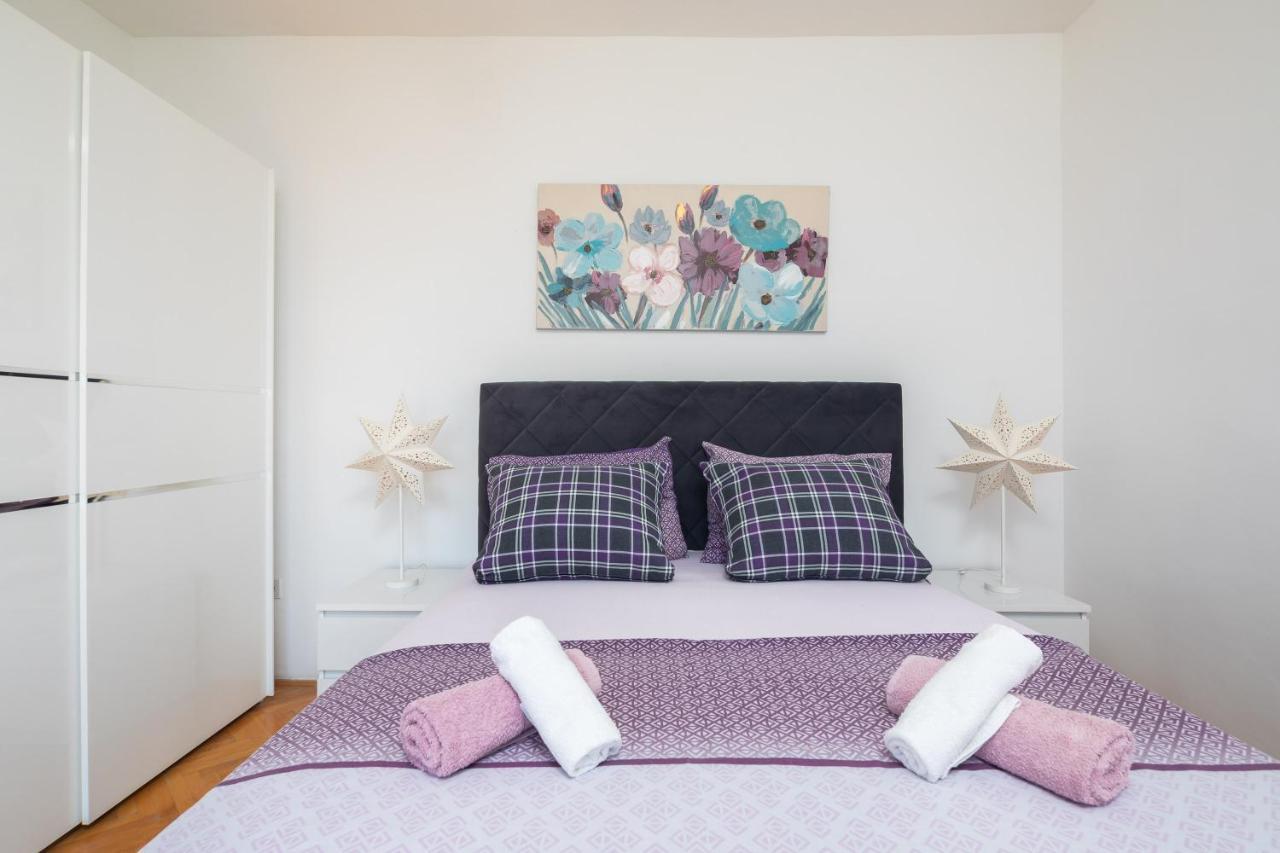 Sky Way Apartments Дуги Рат Екстериор снимка
