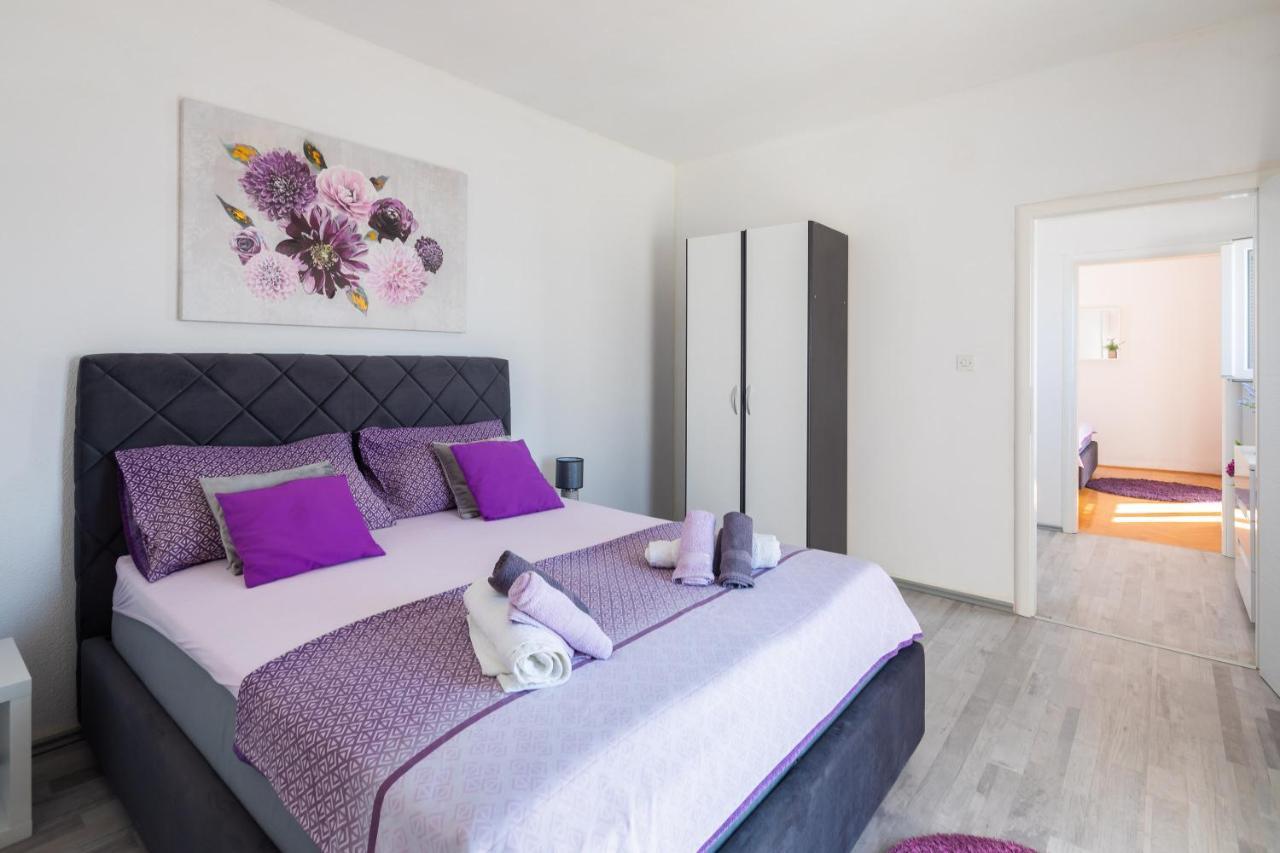 Sky Way Apartments Дуги Рат Екстериор снимка